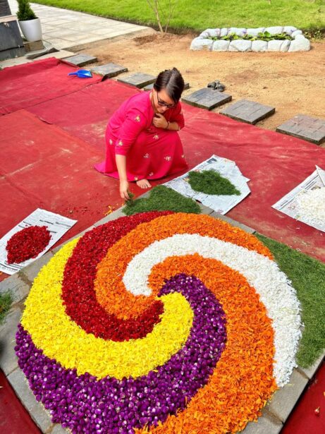 Marie Meera Karanath Cesty do Indie Yatra