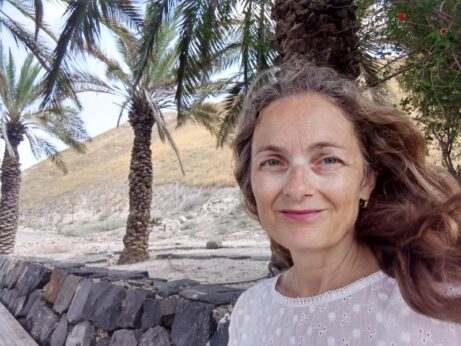 Dubinová 2025 Beit Šean - Terezie Dubinová